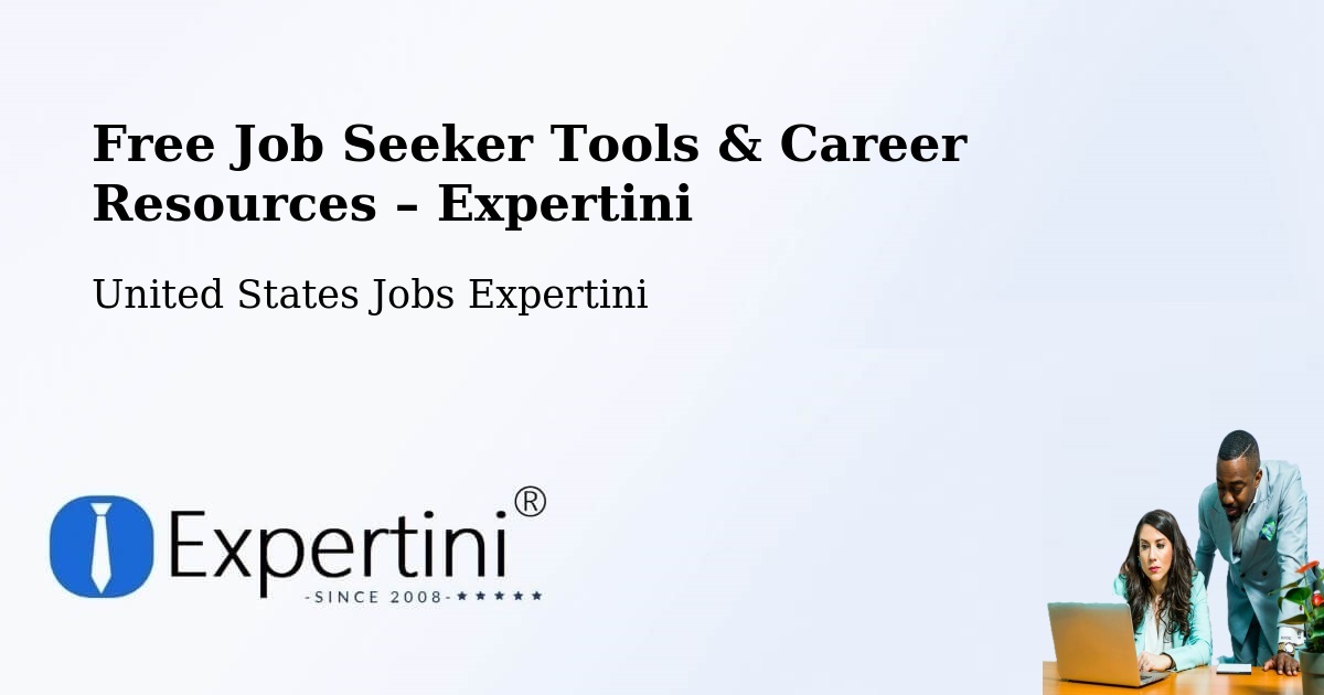 Free Job Seeker Tools & Career Resources – Decatur - Decatur, United States Jobs Expertini