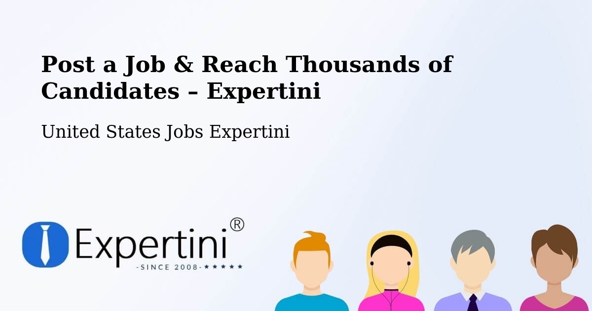 Post a Job in Decatur – Hire the Right Talent - Decatur, United States Jobs Expertini