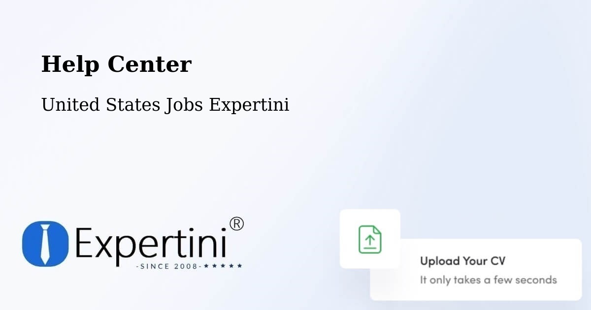 Help Center – Decatur - United States Jobs Expertini