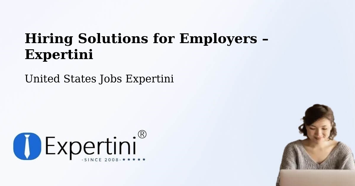Hiring Solutions for Employers in Decatur - Decatur, United States Jobs Expertini