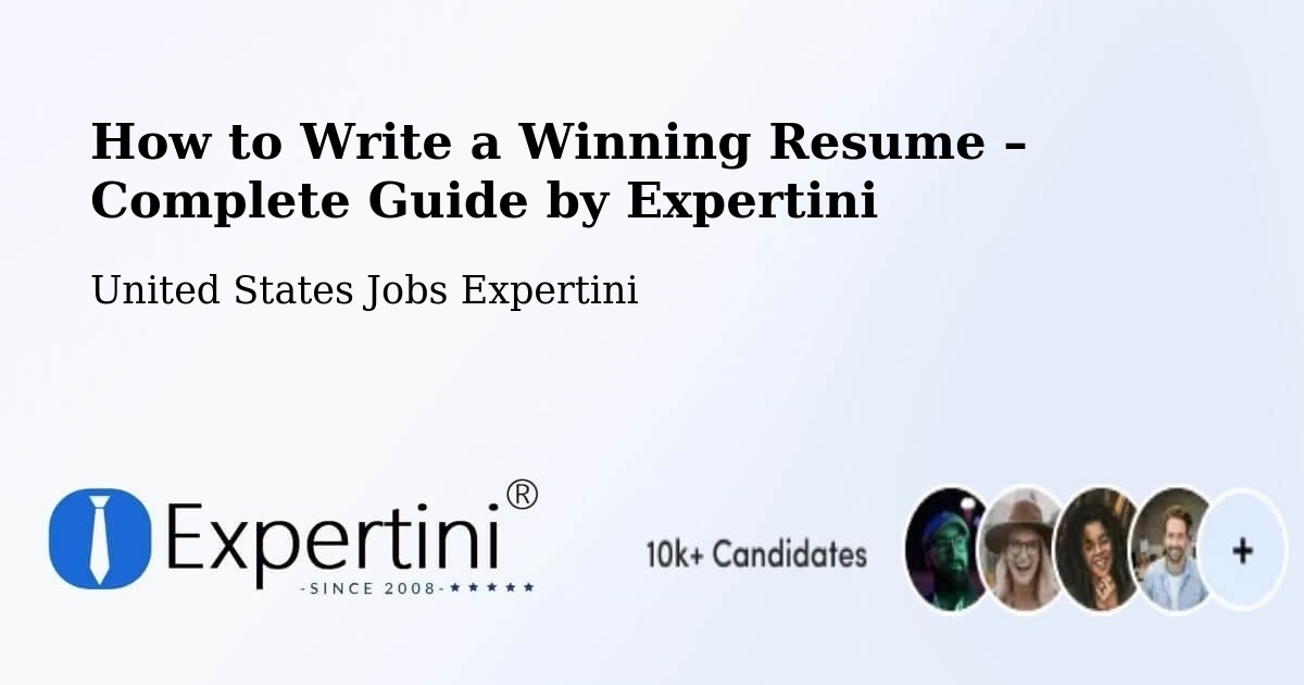 Resume Writing Guide for Job Seekers – Decatur - Decatur, United States Jobs Expertini