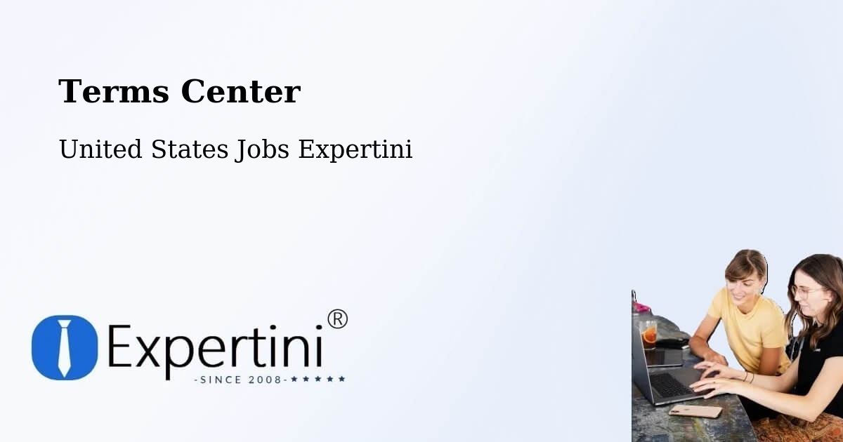 Terms of Service – Decatur - United States Jobs Expertini